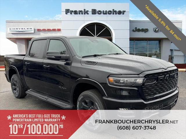 2026 Ram 1500 Big Horn Crew Cab 4x4 5'7" Box for sale in Janesville, WI