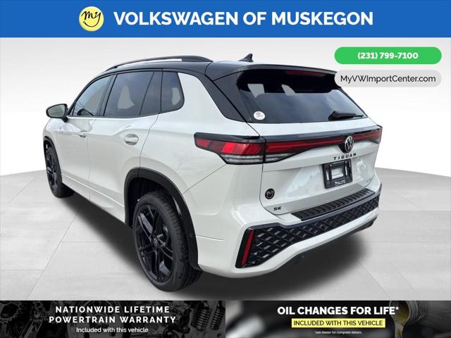 2026 Volkswagen Tiguan SE R-Line Black