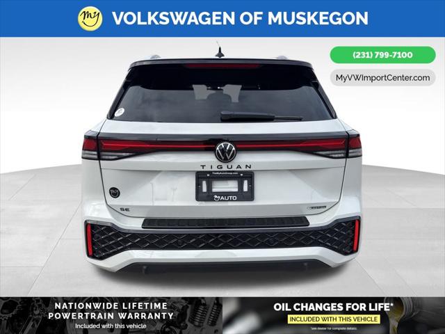 2026 Volkswagen Tiguan SE R-Line Black