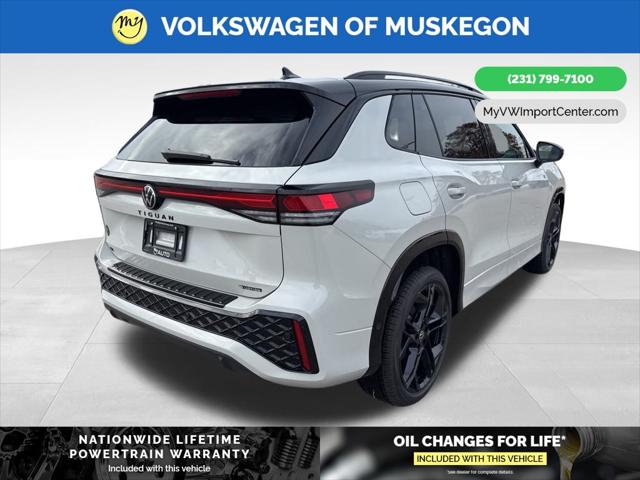 2026 Volkswagen Tiguan SE R-Line Black