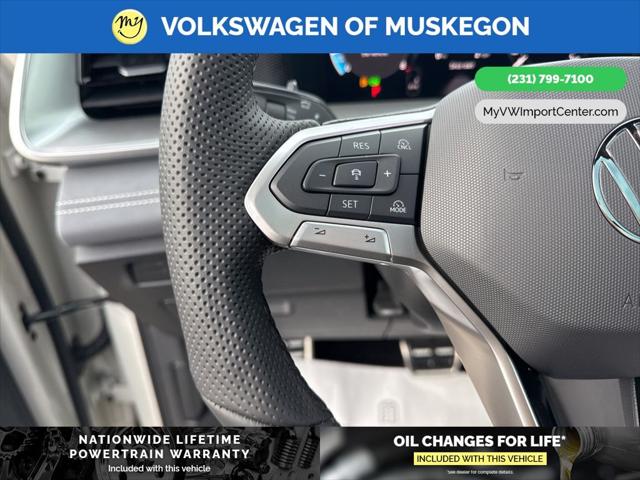 2026 Volkswagen Tiguan SE R-Line Black