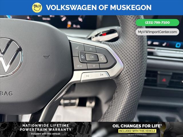 2026 Volkswagen Tiguan SE R-Line Black