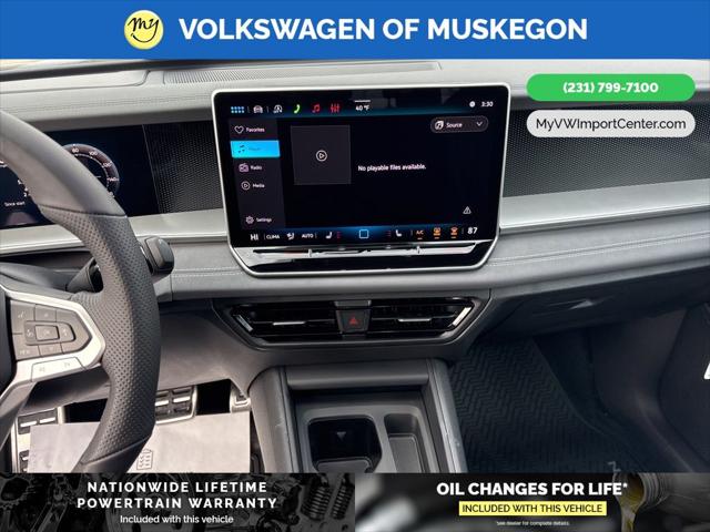 2026 Volkswagen Tiguan SE R-Line Black