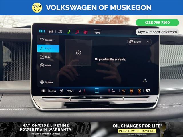2026 Volkswagen Tiguan SE R-Line Black