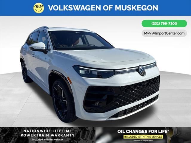2026 Volkswagen Tiguan SEL R-Line Turbo for sale in Muskegon, MI