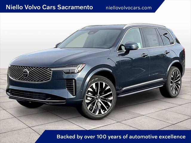 2026 Volvo XC90 Plus, B5 AWD Gas (mild hybrid), Gasoline, Bright, 7 Seats for sale in Sacramento, CA