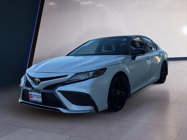 2021 Toyota Camry XSE's photo