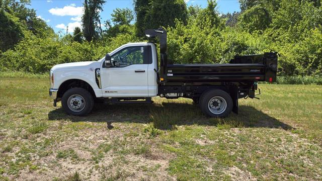 2026 Ford F-350 9' DYNA PRO CONTRCTORS DUMP, 1/4 CAB SHIELD, FULL COMBO HITCH