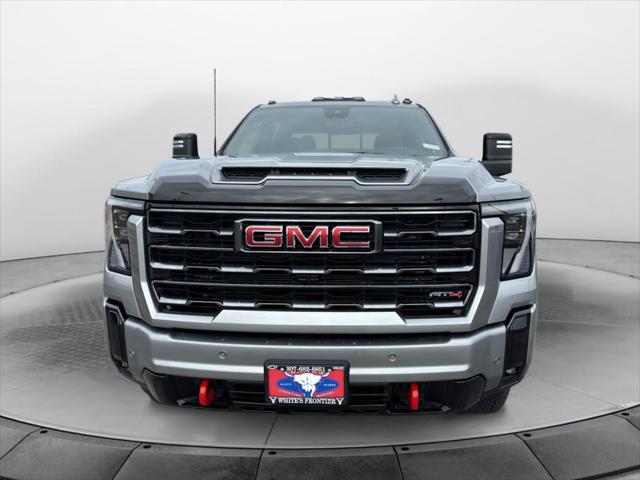 2026 GMC Sierra 2500HD Crew Cab, Standard Bed, AT4, 4WD