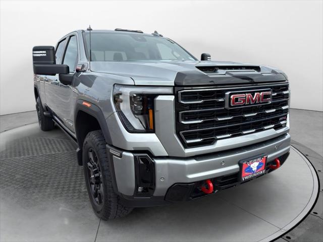 2026 GMC Sierra 2500HD Crew Cab, Standard Bed, AT4, 4WD