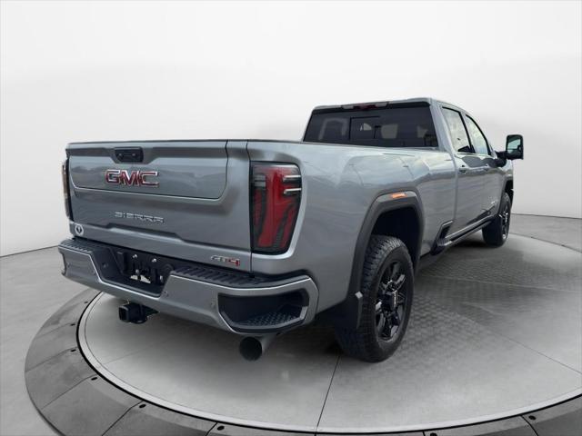 2026 GMC Sierra 2500HD Crew Cab, Standard Bed, AT4, 4WD