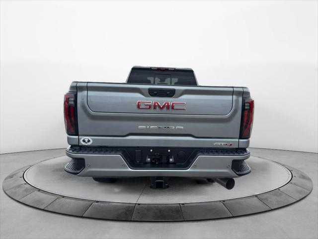 2026 GMC Sierra 2500HD Crew Cab, Standard Bed, AT4, 4WD