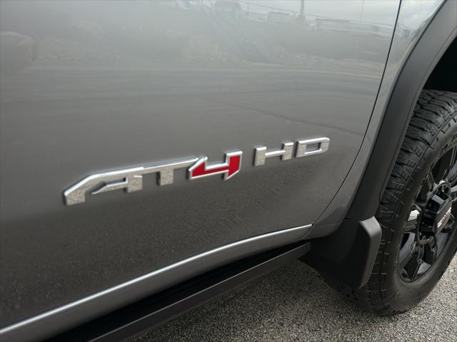 2026 GMC Sierra 2500HD Crew Cab, Standard Bed, AT4, 4WD