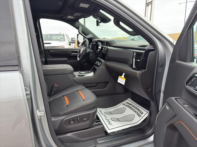 2026 GMC Sierra 2500HD Crew Cab, Standard Bed, AT4, 4WD
