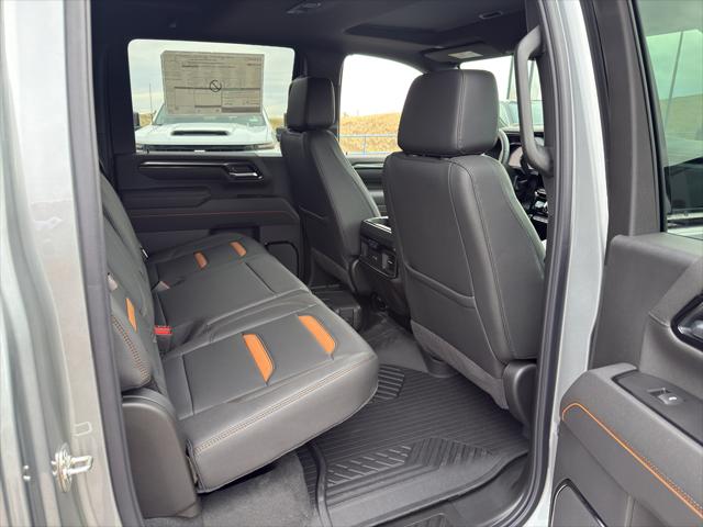 2026 GMC Sierra 2500HD Crew Cab, Standard Bed, AT4, 4WD