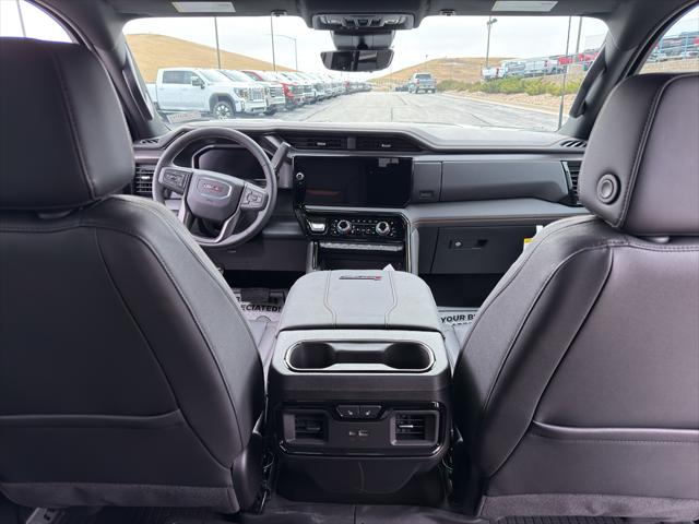 2026 GMC Sierra 2500HD Crew Cab, Standard Bed, AT4, 4WD