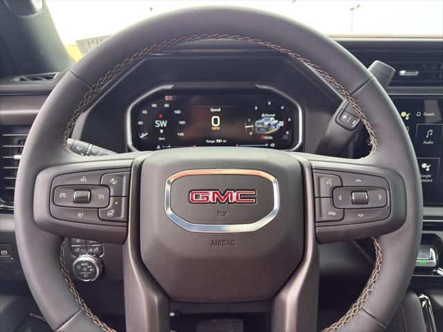 2026 GMC Sierra 2500HD Crew Cab, Standard Bed, AT4, 4WD