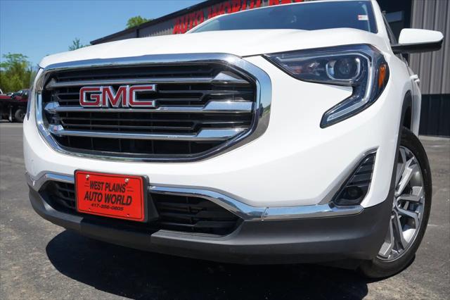 2020 GMC Terrain FWD SLT