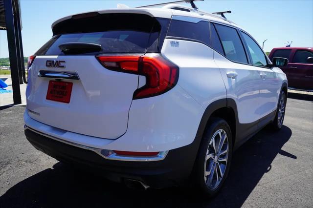 2020 GMC Terrain FWD SLT