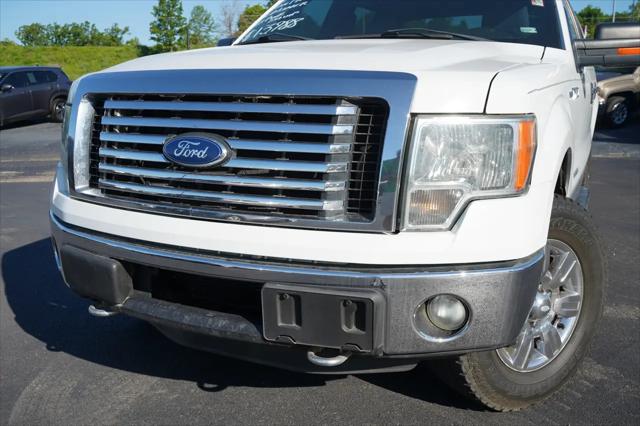 2011 Ford F-150 4WD SuperCrew 145"" XLT