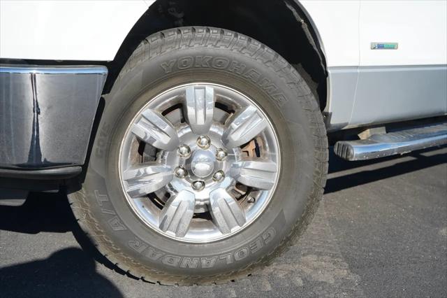 2011 Ford F-150 4WD SuperCrew 145"" XLT