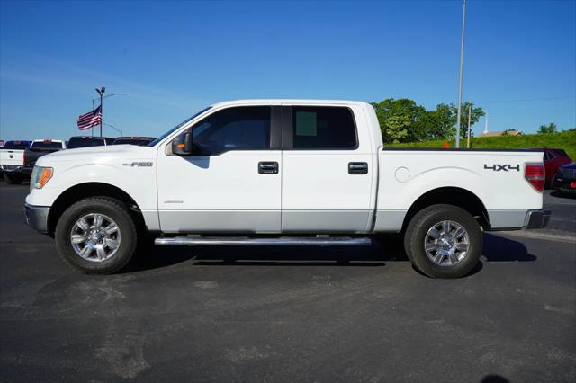 2011 Ford F-150 4WD SuperCrew 145"" XLT