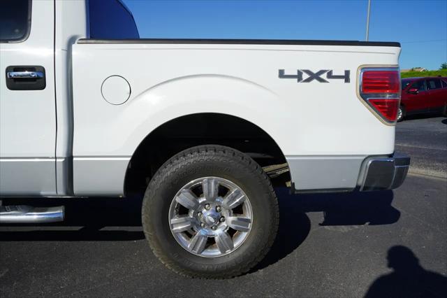 2011 Ford F-150 4WD SuperCrew 145"" XLT
