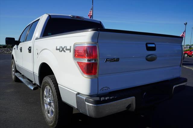 2011 Ford F-150 4WD SuperCrew 145"" XLT