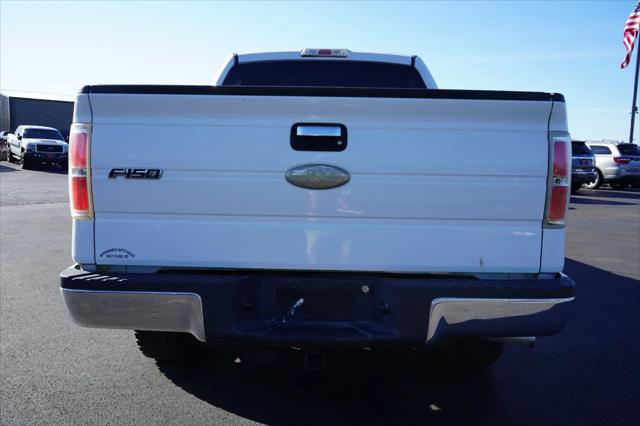 2011 Ford F-150 4WD SuperCrew 145"" XLT