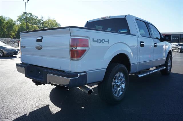 2011 Ford F-150 4WD SuperCrew 145"" XLT