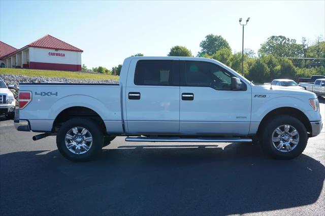 2011 Ford F-150 4WD SuperCrew 145"" XLT