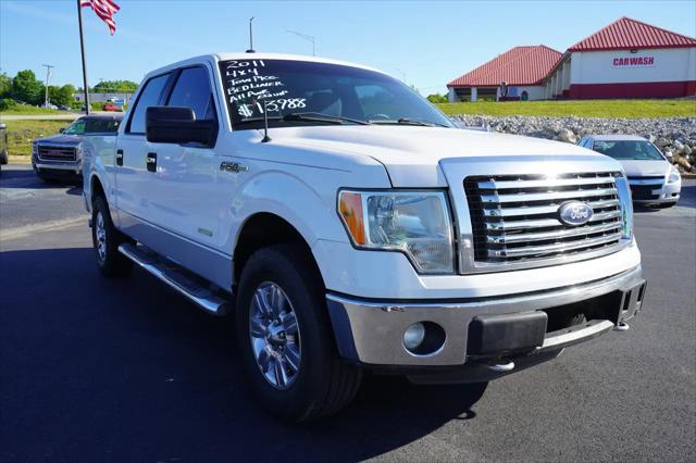 2011 Ford F-150 4WD SuperCrew 145"" XLT