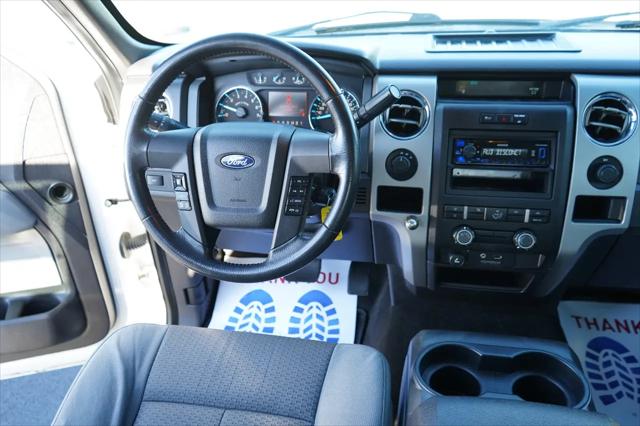 2011 Ford F-150 4WD SuperCrew 145"" XLT