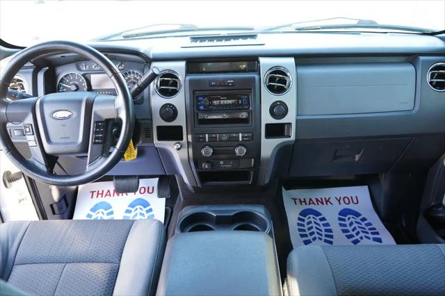 2011 Ford F-150 4WD SuperCrew 145"" XLT