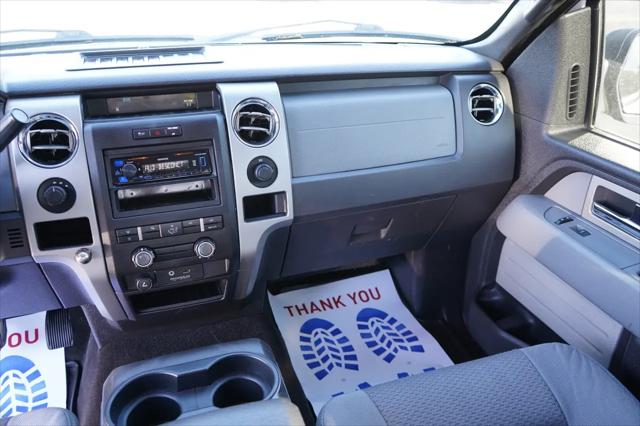 2011 Ford F-150 4WD SuperCrew 145"" XLT