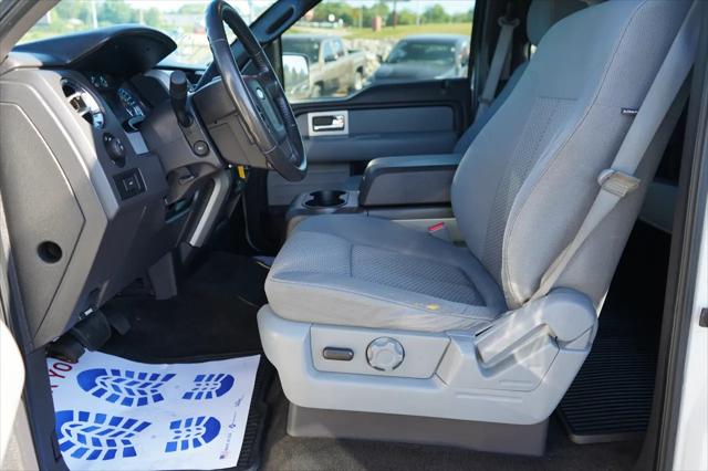 2011 Ford F-150 4WD SuperCrew 145"" XLT