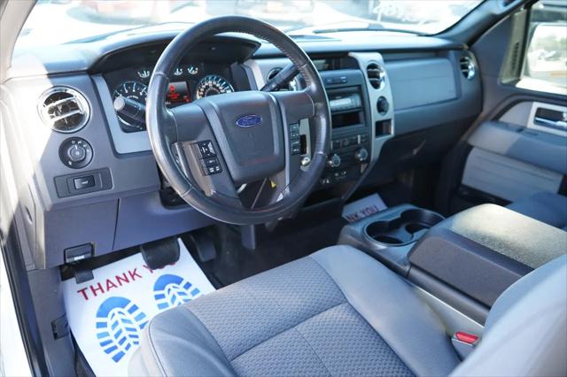 2011 Ford F-150 4WD SuperCrew 145"" XLT