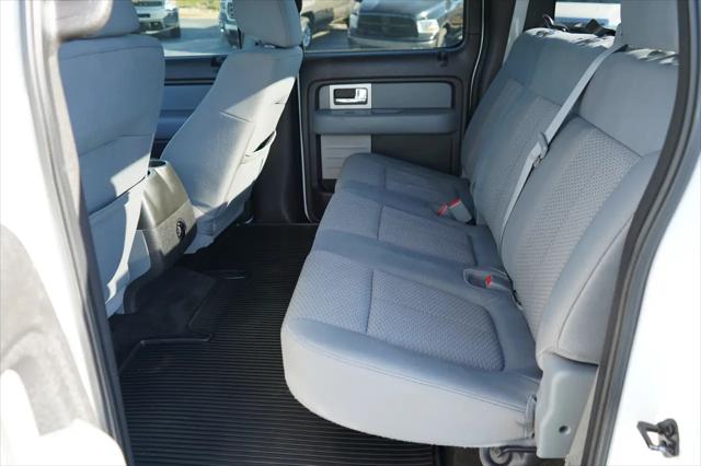 2011 Ford F-150 4WD SuperCrew 145"" XLT