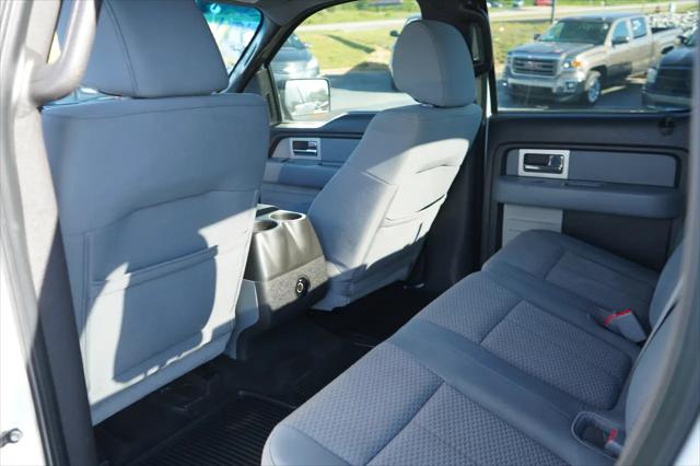 2011 Ford F-150 4WD SuperCrew 145"" XLT