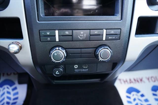 2011 Ford F-150 4WD SuperCrew 145"" XLT