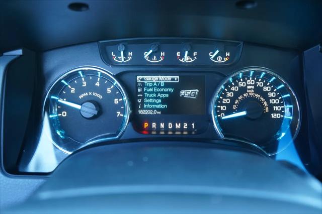 2011 Ford F-150 4WD SuperCrew 145"" XLT