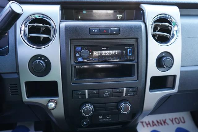 2011 Ford F-150 4WD SuperCrew 145"" XLT