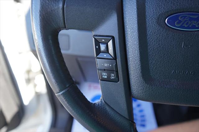 2011 Ford F-150 4WD SuperCrew 145"" XLT