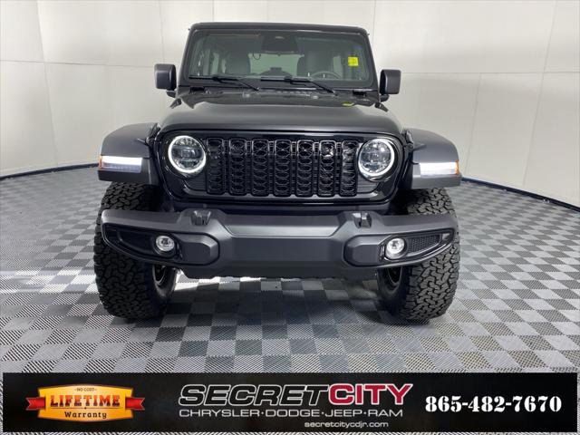 2026 Jeep Wrangler 4-Door Willys 4x4