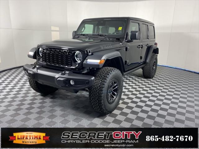 2026 Jeep Wrangler 4-Door Willys 4x4
