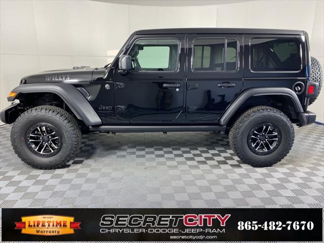 2026 Jeep Wrangler 4-Door Willys 4x4
