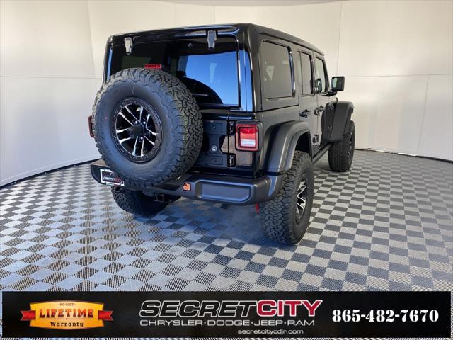 2026 Jeep Wrangler 4-Door Willys 4x4