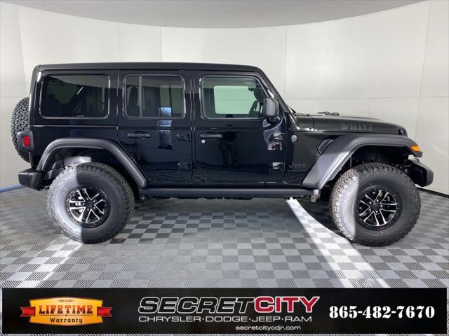 2026 Jeep Wrangler 4-Door Willys 4x4