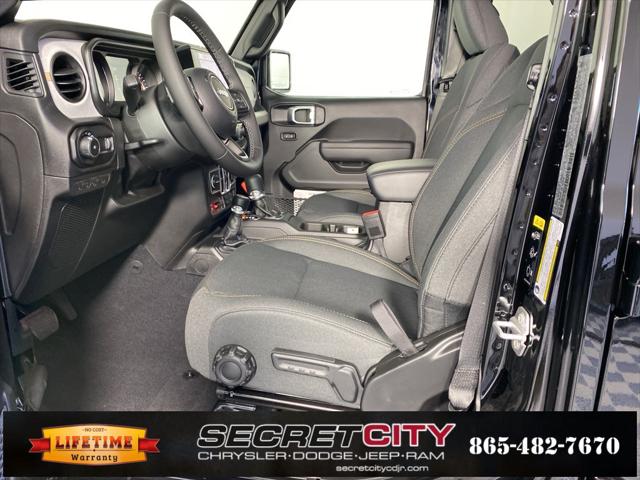 2026 Jeep Wrangler 4-Door Willys 4x4