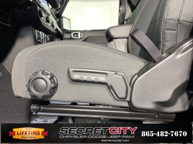 2026 Jeep Wrangler 4-Door Willys 4x4